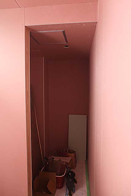 内部・トイレ下地施工