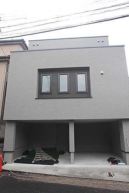外観・車庫1