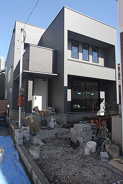 外観・アプローチ施工2