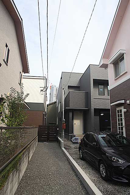 外観・アプローチ施工1