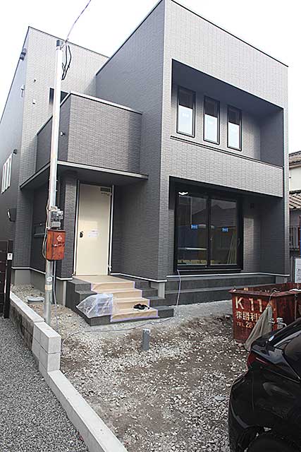 外観・アプローチ施工2