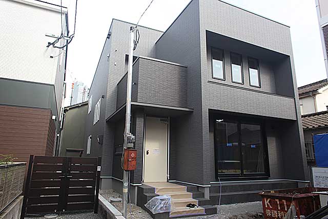内部・全景施工状況