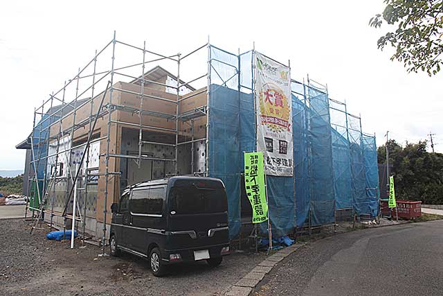 外観・耐火施工