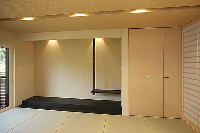 内部・和室
