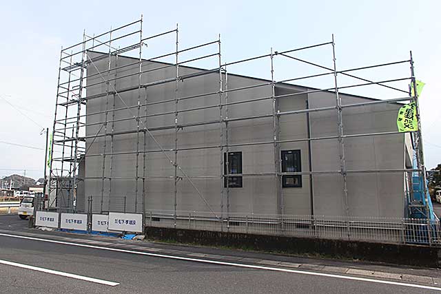 外観・サイディング施工2