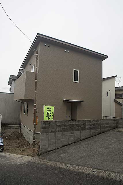 外観・サイディング施工1