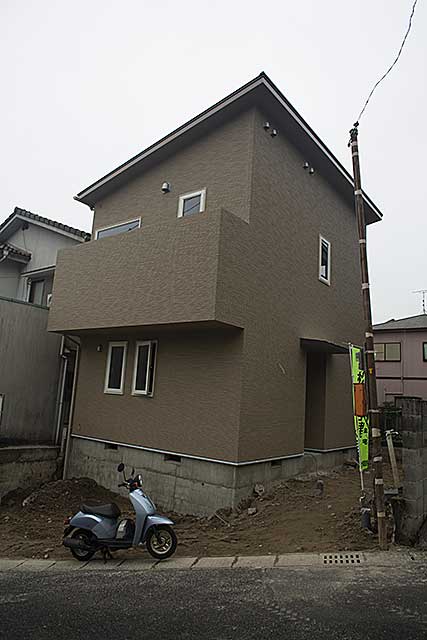 外観・サイディング施工2