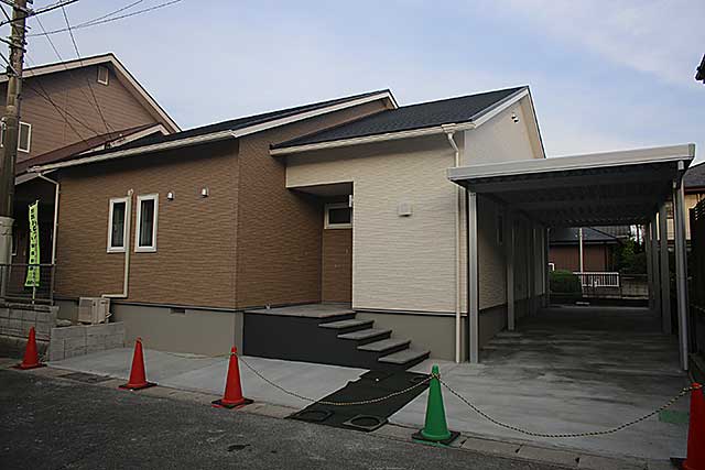 外観・完成