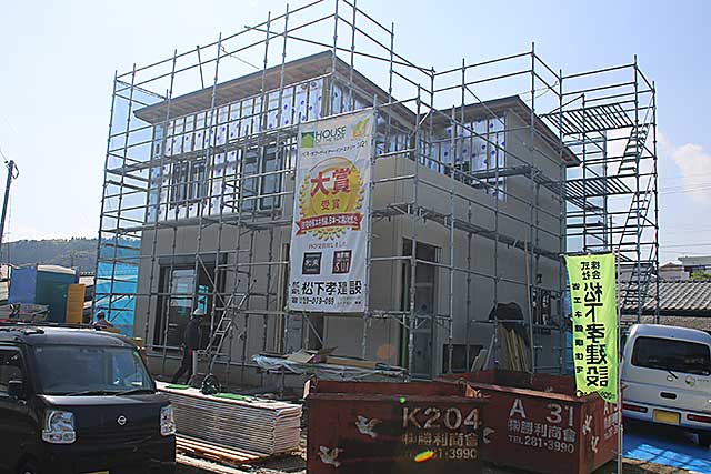 外観・サイディング施工1