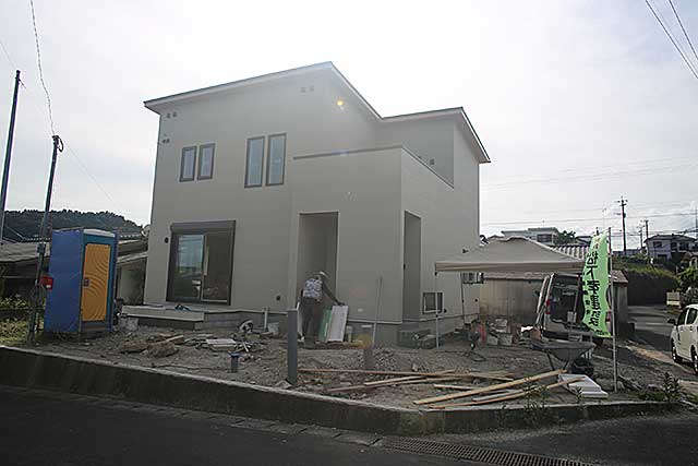 外観・アプローチ施工