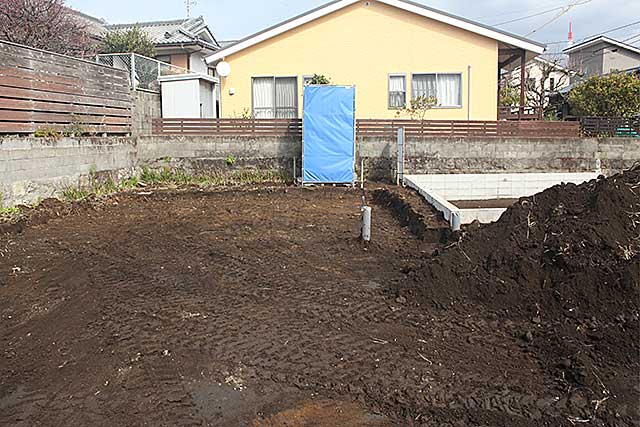 外観・整地1