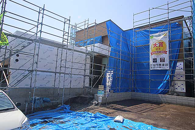 外観・透湿防水と耐火構造2
