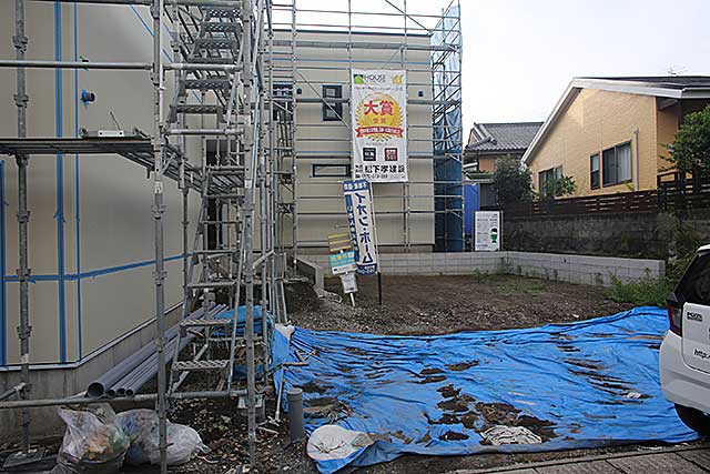 外観・サイディング施工2
