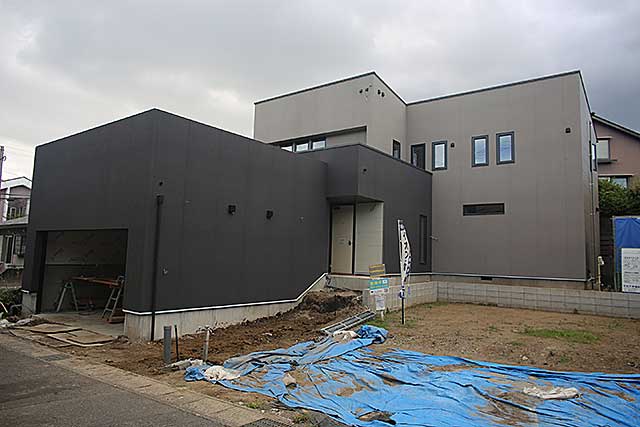 外観・サイディング施工