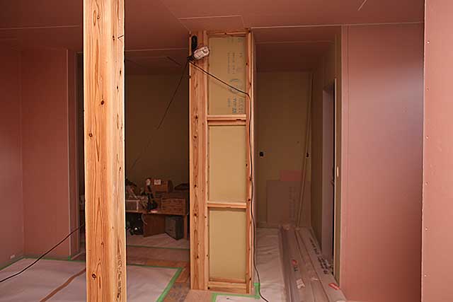 内部・居室下地施工