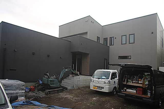 外観・アプローチ施工