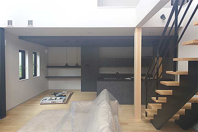 内部・リビング