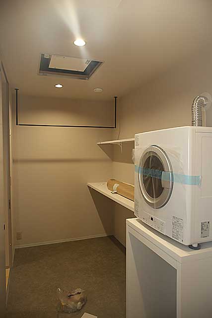 内部・ランドリールーム