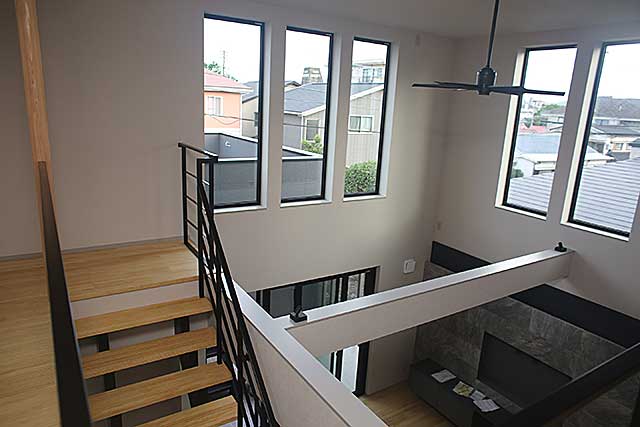 内部・2階 吹抜1