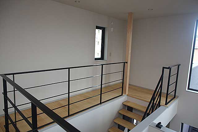 内部・2階 吹抜回廊