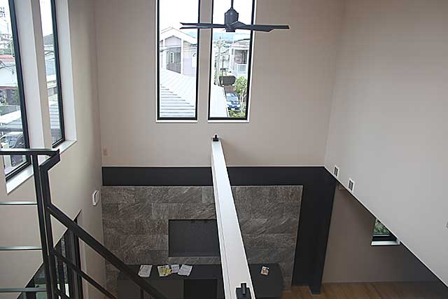 内部・2階 吹抜3