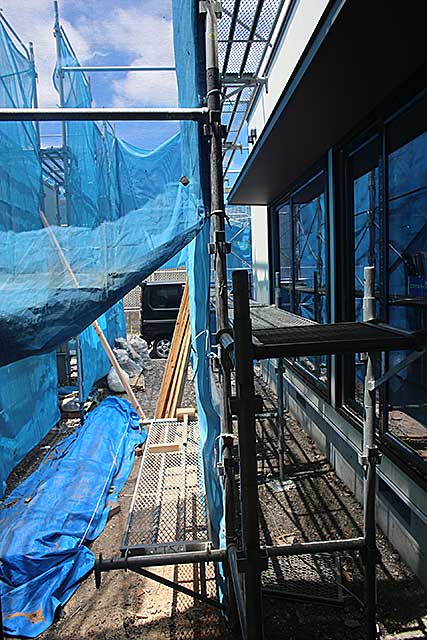 外観・サイディング施工2