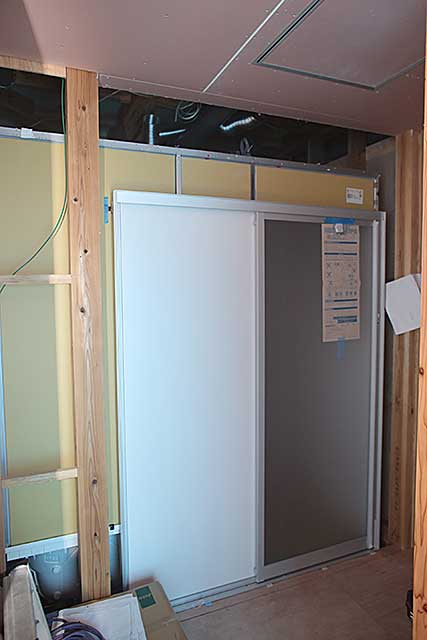 内部・ユニットバス施工