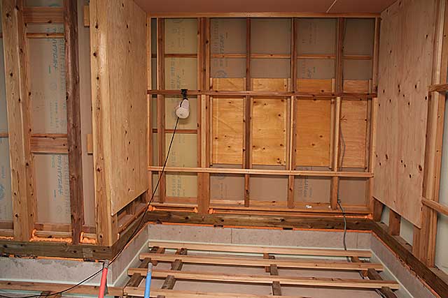 内部・壁面構造と防蟻処理