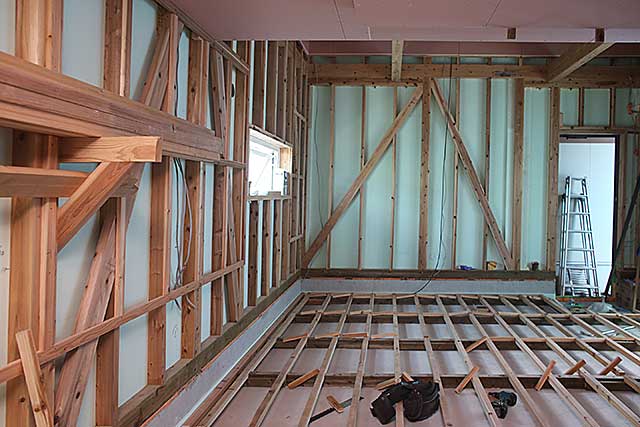 内部・居室構造と断熱施工