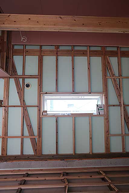 内部・開口部と断熱施工