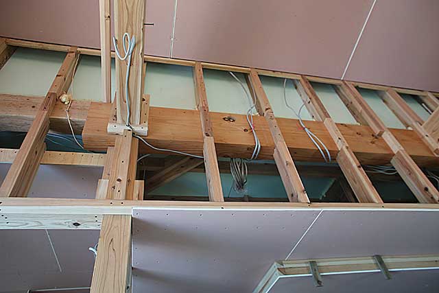 内部・天井配線