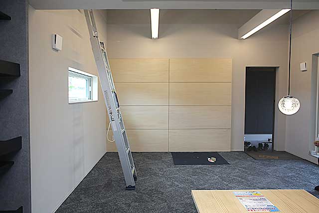 内部・リビング