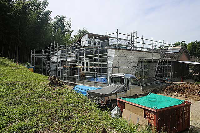 外観・遮熱断熱と防水施工1