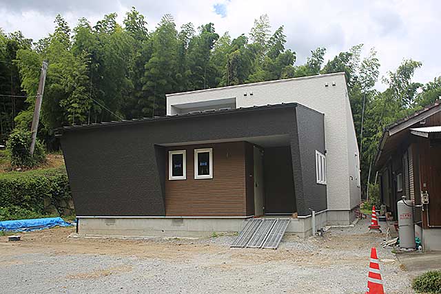 外観・サイディング施工2