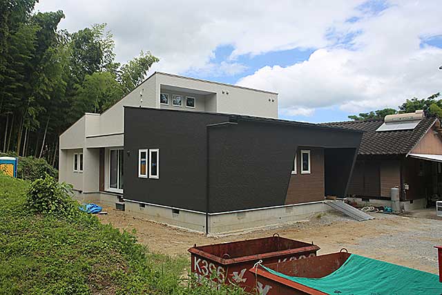 外観・サイディング施工3