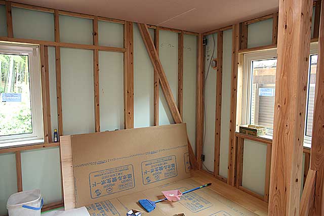 内部・居室下地施工2