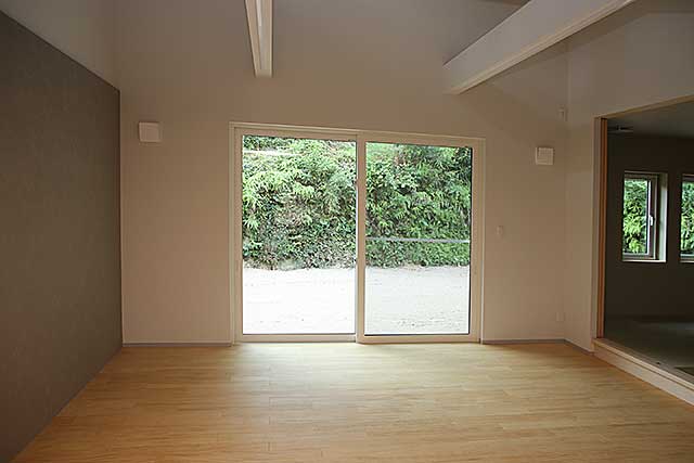 内部・リビング