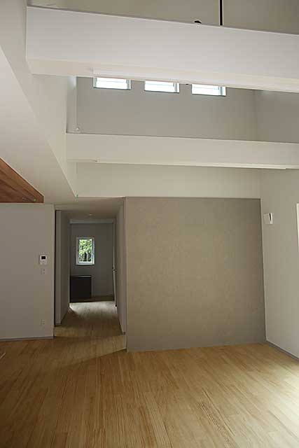 内部・リビング吹抜