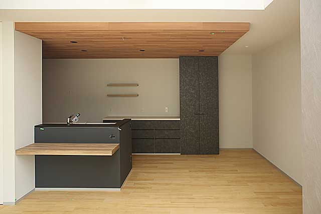 内部・ダイニング