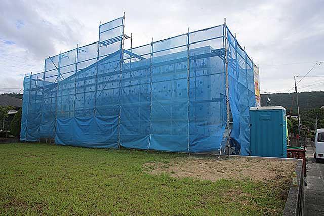 外観・遮熱断熱施工