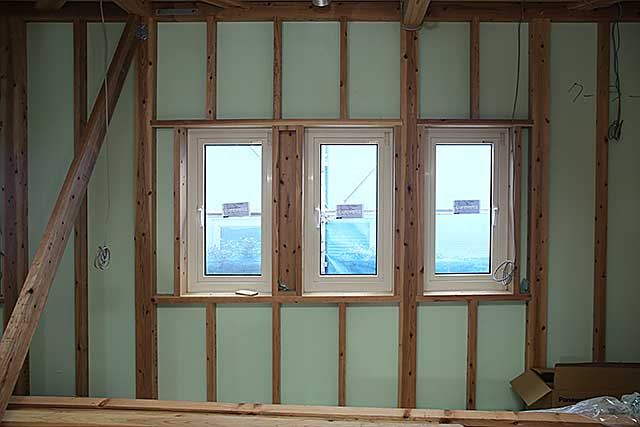 内部・開口部構造と断熱施工2