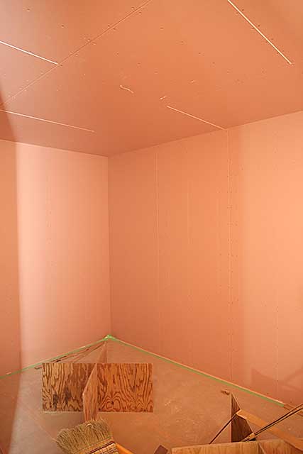 内部・収納下地施工2