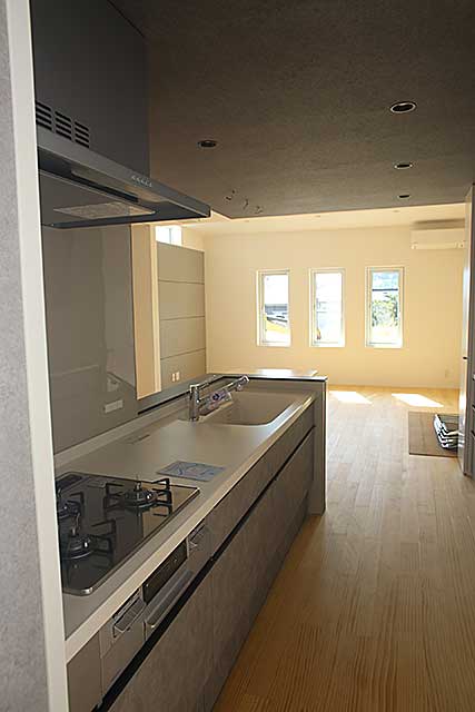 内部・キッチン