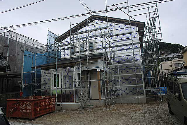 外観・遮熱断熱施工