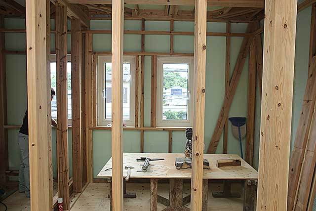 内部・居室構造と断熱施工