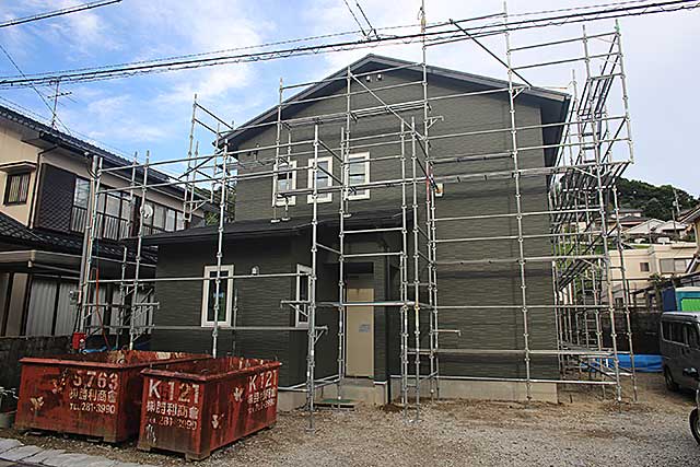 外観・サイディング施工2