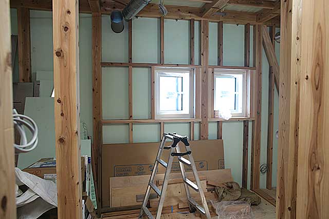 内部・居室構造躯体