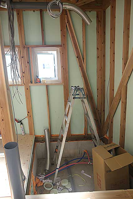 内部・浴室断熱施工