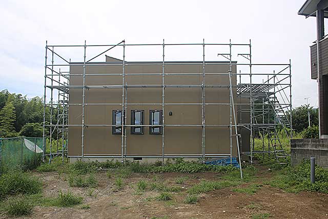 外観・サイディング施工