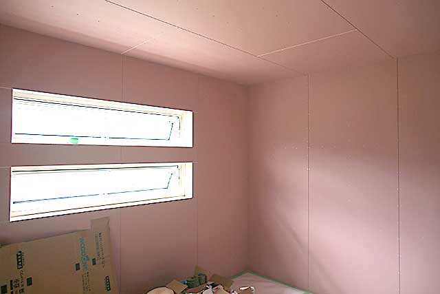 内部・居室下地施工2